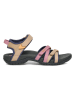 Teva Trekkingsandalen "Tirra" beige/lichtroze/donkerblauw