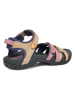 Teva Trekkingsandalen "Tirra" beige/lichtroze/donkerblauw