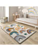 Atticgo Kurzflor-Teppich "Balloon" in Bunt