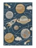 Atticgo Kurzflor-Teppich "Balloon" in Blau