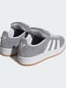 adidas Leder-Sneakers "Campus 00s" in Grau/ Weiß