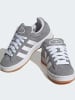 adidas Leder-Sneakers "Campus 00s" in Grau/ Weiß