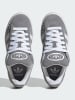 adidas Skórzane sneakersy "Campus 00s" w kolorze szaro-białym