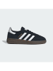 adidas Skórzane sneakersy "Handball Spezial" w kolorze czarno-białym