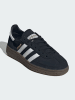 adidas Skórzane sneakersy "Handball Spezial" w kolorze czarno-białym