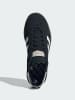 adidas Skórzane sneakersy "Handball Spezial" w kolorze czarno-białym