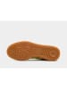 adidas Leder-Sneakers "Handball Spezial" in Grün/ Gelb