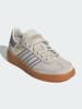 adidas Leder-Sneakers "Handball Spezial" in Beige/ Grau/ Weiß
