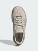 adidas Leder-Sneakers "Handball Spezial" in Beige/ Grau/ Weiß
