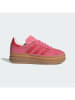 adidas Leren sneakers "Gazelle Bold" roze/rood