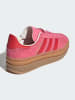 adidas Leren sneakers "Gazelle Bold" roze/rood