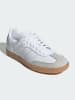 adidas Leder-Sneakers "Samba OG" in Weiß/ Beige