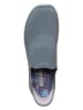 Skechers Slippersy "Virtue" w kolorze szarym