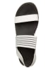 Skechers Keil-Sandaletten "Rumble" in Weiß