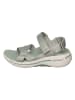 Skechers Sandały "Go Walk" w kolorze szarym