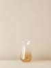BELLA MAISON Vase ''Linda'' in Gelb - (H)20 x Ø 11 cm