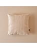 BELLA MAISON Kissen ''Marseille'' in Beige - (L)43 x (B)43 cm