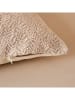 BELLA MAISON Kissen ''Marseille'' in Beige - (L)43 x (B)43 cm