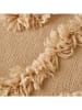 BELLA MAISON Kissen ''Nate'' in Beige - (L)43 x (B)43 cm