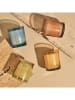 BELLA MAISON Geurkaars "Amberwood Trail" geel - 120 g
