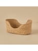 BELLA MAISON Aufbewahrungskorb ''Berry'' in Beige - (L)33 x (B)18 cm