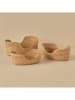 BELLA MAISON Aufbewahrungskorb ''Berry'' in Beige - (L)33 x (B)18 cm