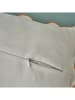 BELLA MAISON Kissenhülle ''Marine'' in Creme/ Blau - (L)35 x (B)50 cm
