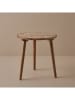 BELLA MAISON Bijzettafel "Opra" bruin - (H)47 x Ø 35 cm