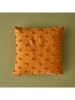 BELLA MAISON Kissen ''Maroc'' in Orange - (L)43 x (B)43 cm