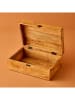 BELLA MAISON Aufbewahrungsbox ''Yuro'' in Hellbraun - (B)30 x (H)12 x (T)20 cm