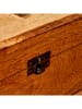 BELLA MAISON Aufbewahrungsbox ''Yuro'' in Hellbraun - (B)30 x (H)12 x (T)20 cm