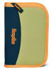 Ergobag Etui "Ontdekbeer" groen/donkerblauw - (B)21 x (H)4 x (D)14 cm