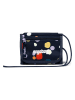 Ergobag Portemonnee donkerblauw - (B)14 x (H)10 x (D)1 cm