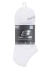 Skechers Skarpety (3 pary) w kolorze białym