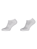 Skechers Skarpety (3 pary) w kolorze szaro-biało-czarnym
