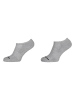 Skechers Skarpety (3 pary) w kolorze szaro-biało-czarnym