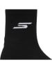 Skechers 3er-Set: Socken in Schwarz