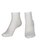 Skechers Skarpety (3 pary) w kolorze białym