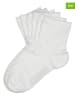 Skechers 6-delige set: sokken wit