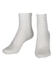Skechers Skarpety (6 par) w kolorze białym