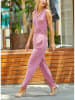 Milan Kiss Jumpsuit in Rosa