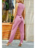 Milan Kiss Jumpsuit in Rosa