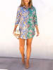 Milan Kiss Kleid in Bunt