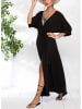 Milan Kiss Kleid in Schwarz