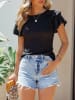 Milan Kiss Shirt zwart