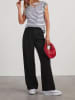 Milan Kiss Shirt wit/zwart