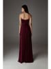 Ceylan Kleid in Bordeaux
