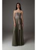 Ceylan Kleid in Taupe