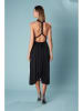Ceylan Kleid in Schwarz