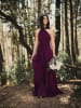 Ceylan Kleid in Aubergine